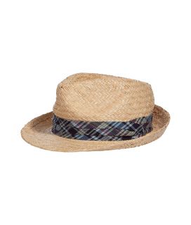 Polo Ralph Lauren Natural Straw Hat Fedora  Herren  Accessoires 