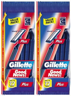Gillette GoodNews Plus Disposable Razors   