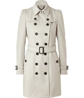 Burberry London Kit Belted Wool Cashmere Coat  Damen  Mäntel 