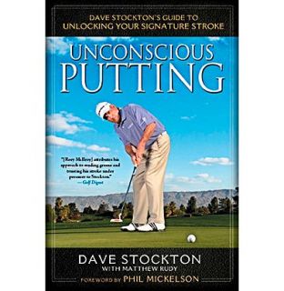 Booklegger Unconscious Putting Book at Golfsmith