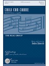 Anders Edenroth   Chili Con Carne   SSATB A Cappella   Sheet Music 