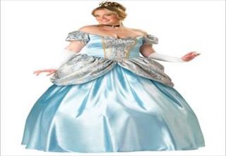 Plus Size Enchanting Princess Elite Plus Size Adult Halloween Costume 