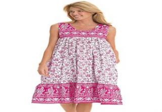 Plus Size Print lounger with pockets by Only Necessities®  Plus Size 