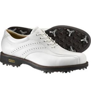 Ecco Mens Comfort Classic Hydromax Golf Shoes (White) at Golfsmith 