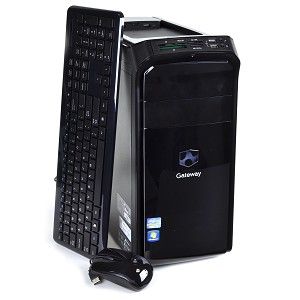 Gateway DX4860 UM10P Core i3 2120 Dual Core 3.3GHz 8GB 1.5TB DVD±RW 