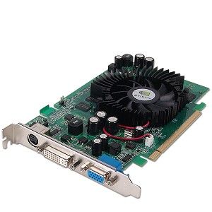 NVIDIA GeForce 8500GT 512MB DDR2 PCI Express (PCIe) DVI/VGA Video Card 