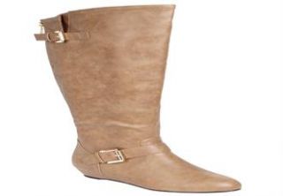 Plus Size Stevie wide calf boot by Comfortview®  Plus Size Tall 
