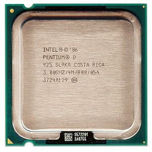 Intel Pentium D 925 3.0GHz 800MHz 4MB Socket 775 CPU PD925300775 N