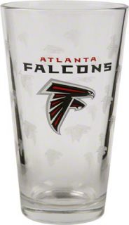 Atlanta Falcons Pitcher and 4 Piece Glass Set 