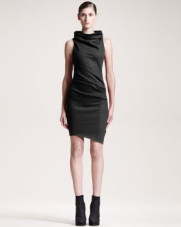 Fitted Wool Dress  bergdorfgoodman