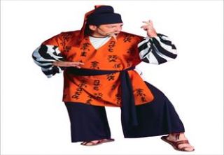 Plus Size Samurai Warrior Plus Size Adult Halloween Costume image