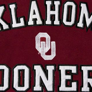 Oklahoma Sooners Crossway 1/4 Zip Microfleece 