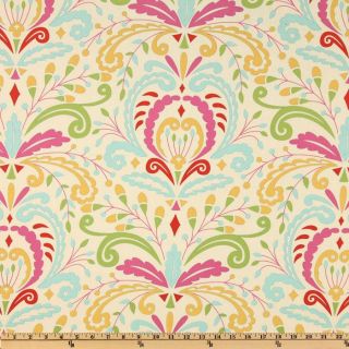 Kumari Garden Sujata Pink   Discount Designer Fabric   Fabric