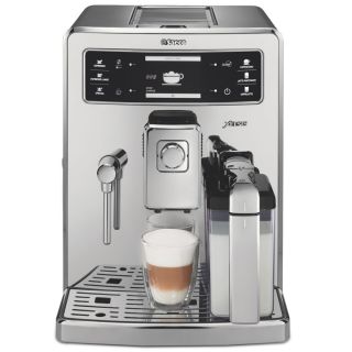 The Fingerprint Recognizing Espresso Machine   Hammacher Schlemmer 