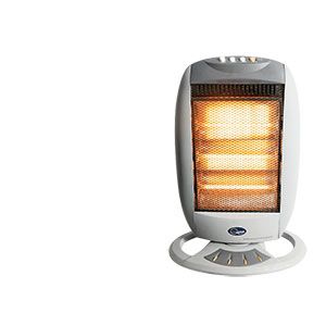 1200W Halogen Heater  Heating  Maplin Electronics 