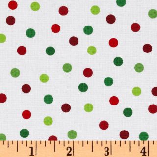 Remix Polka Dots Holiday   Discount Designer Fabric   Fabric