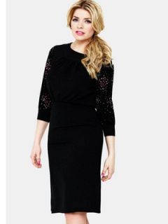 Holly Willoughby Print Sleeve Dress  Littlewoods