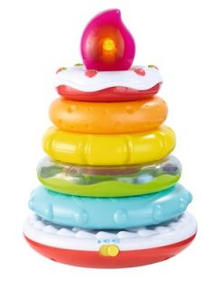 Ladybird Sweet Stacker – stack and shake for fun sound effects and 