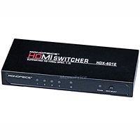 Product Image for 4X1 Enhanced HDMI® Switch w/ Built In Equalizer 