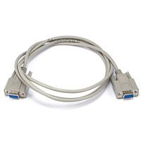 For only $1.38 each when QTY 50+ purchased   6ft DB 9 F/F Molded Cable 