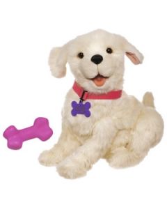 FurReal Friends Cookie My Playful Pup interactive dog toy.