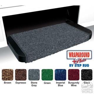 Prest O Fit Wraparound + Plus RV Step Rugs   Product   Camping World