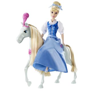 Disney Princess SPARKLING PRINCESS® Cinderella Doll and Royal Horse 