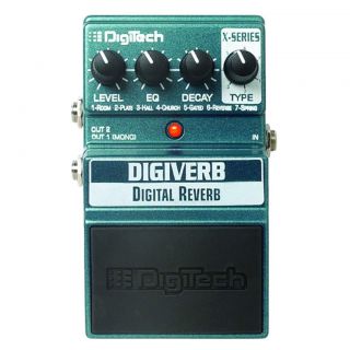 DigiTech® DigiVerb® Stompbox Effects Pedal  Maplin Electronics 