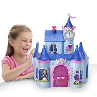 Disney Cinderella Fairytale Castle   Shop.Mattel