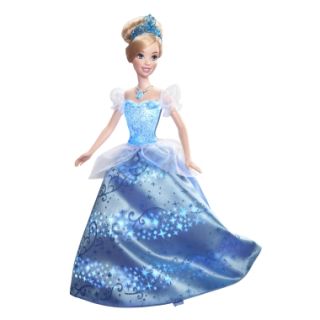 Disney Princess Cinderella Swirling Lights Doll   Shop.Mattel