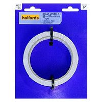 Halfords Heat, Water and Rust Resistant Tape 48mm x 10m Cat code 
