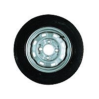 Erde 122 Trailer Spare Wheel without support Cat code 155051 0
