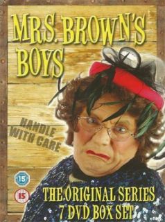 Mrs Browns Boys The Original Series   7 DVD Box Set DVD  TheHut 