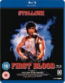First Blood Blu ray  TheHut 