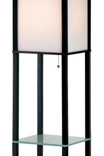 Berk Shelf Floor Lamp   Floor Lamps   Lighting  HomeDecorators