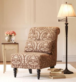 Lainey Tufted Slipper Chair   Accent Chairs   Living Room 