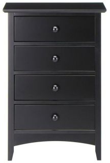 Hawthorne Four Drawer Chest   Chest Of Drawers   Contemporary Bedroom 
