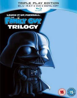 Laugh It Up, Fuzzball Family Guy Trilogy (Includes Blu Ray, DVD and 