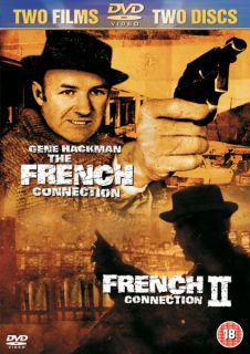 The French Connection 1 and 2 DVD  TheHut 