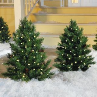 Pre Lit Christmas Tree at Brookstone—Buy Now
