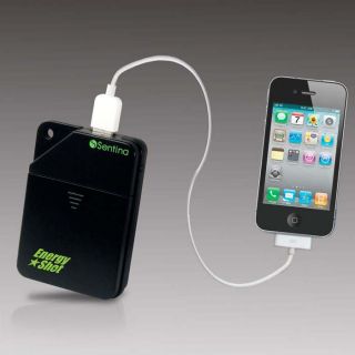 AA Battery iPhone and USB Phone Charger at Brookstone—Buy Now