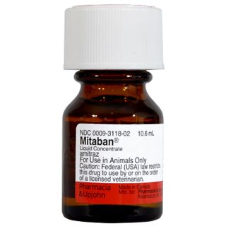 Mitaban Dip   Demodectic Mange Treatment   1800PetMeds