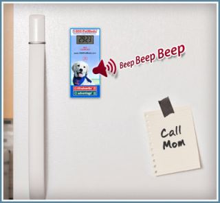 Monthly Counter For Flea/Tick & Heartworm Meds Alarm reminds you when 