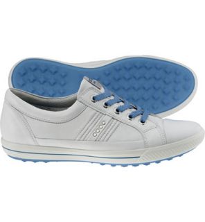 ECCO Womens Golf Street Golf Shoes (White/White Textile) Reviews (1 