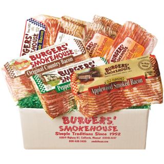 Burgers Smokehouse Ultimate Bacon Sampler   881267, Food at Sportsman 