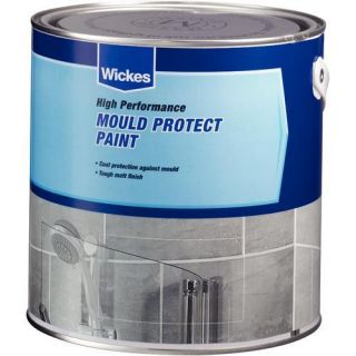 Mould Protect Matt Emulsion Paint 2.5L   Bathroom Paint   Paint 