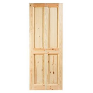 Chester Knotty Pine Bi Fold 1981x762mm   Bi Fold Doors   Interior 