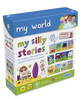 My World My Silly Stories Puzzles   childrens puzzles   Mothercare