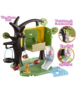 Peppa Pig Tree House Playset   playsets   Mothercare
