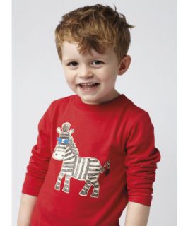 Mothercare Zebra T Shirt   tops & t shirts   Mothercare